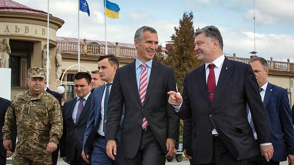 Как НАТО поддержит Киев