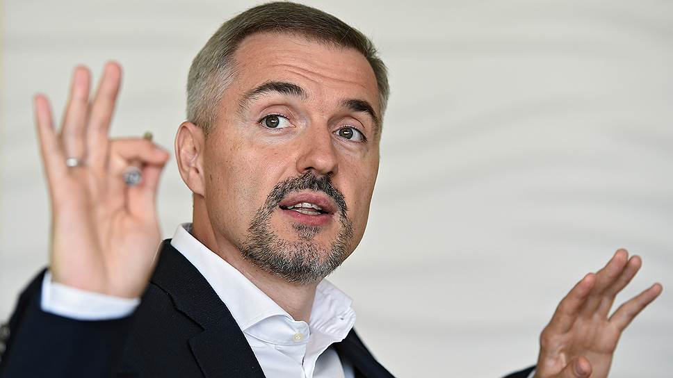 Что президент ГК «Акадо» Сергей Назаров рассказал  “Ъ” о санкциях и «законе Яровой»