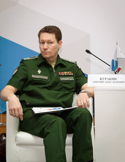 Заместитель председателя правительства Московской области Дмитрий Куракин